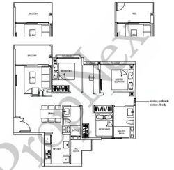 Bellewaters (D19), Condominium #497528711